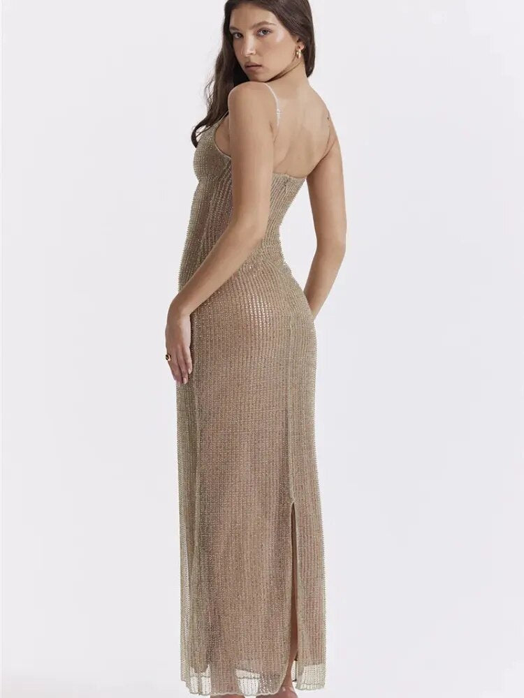 Sparkle Dreamy Maxi Dress