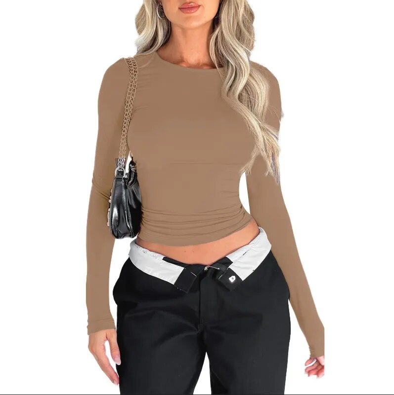 Cassy Cropped T-Shirt