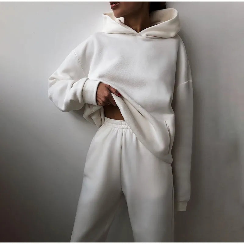 Luxe Tracksuit Set