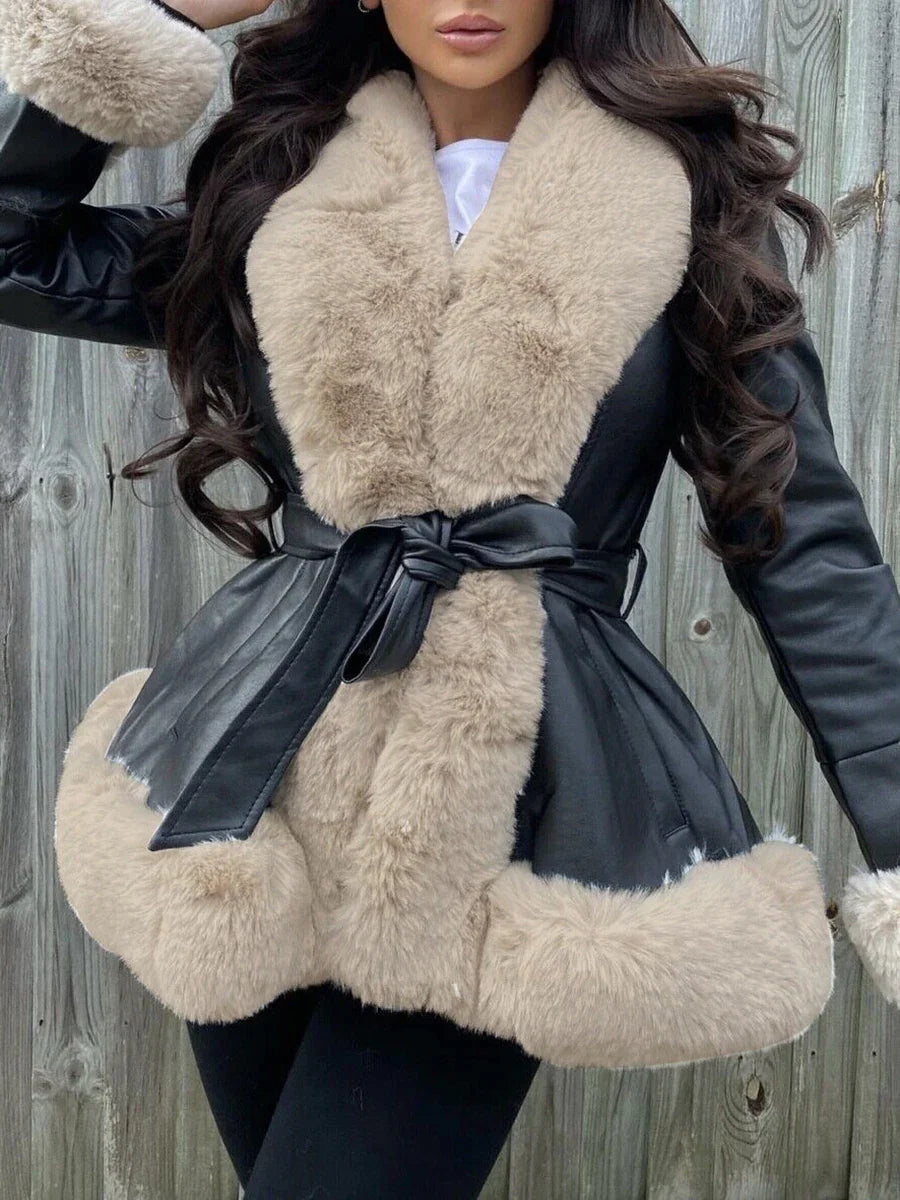 Faux Fur Jacket