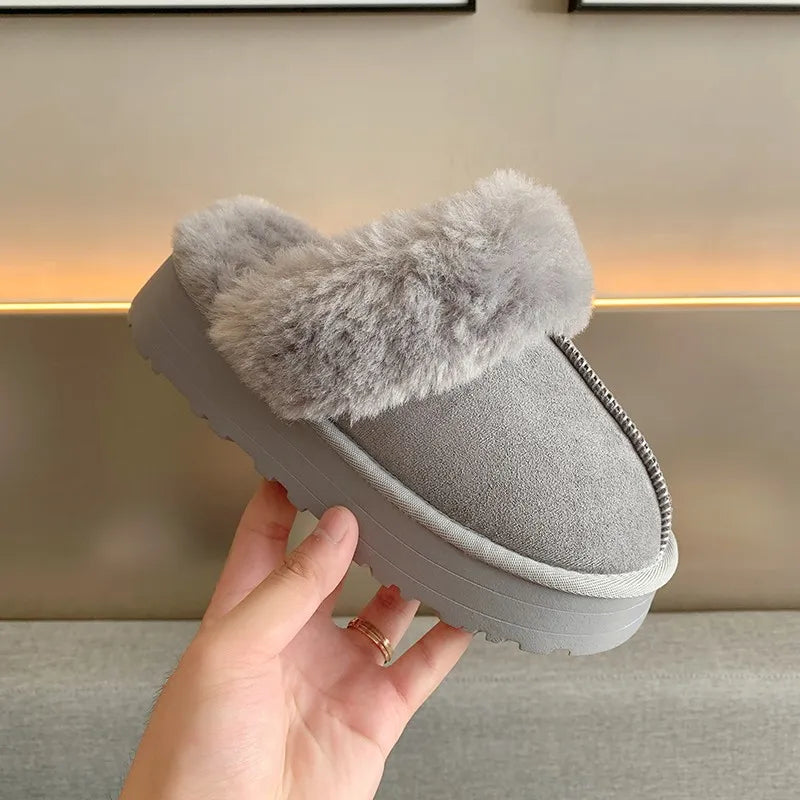 Plush Slippers