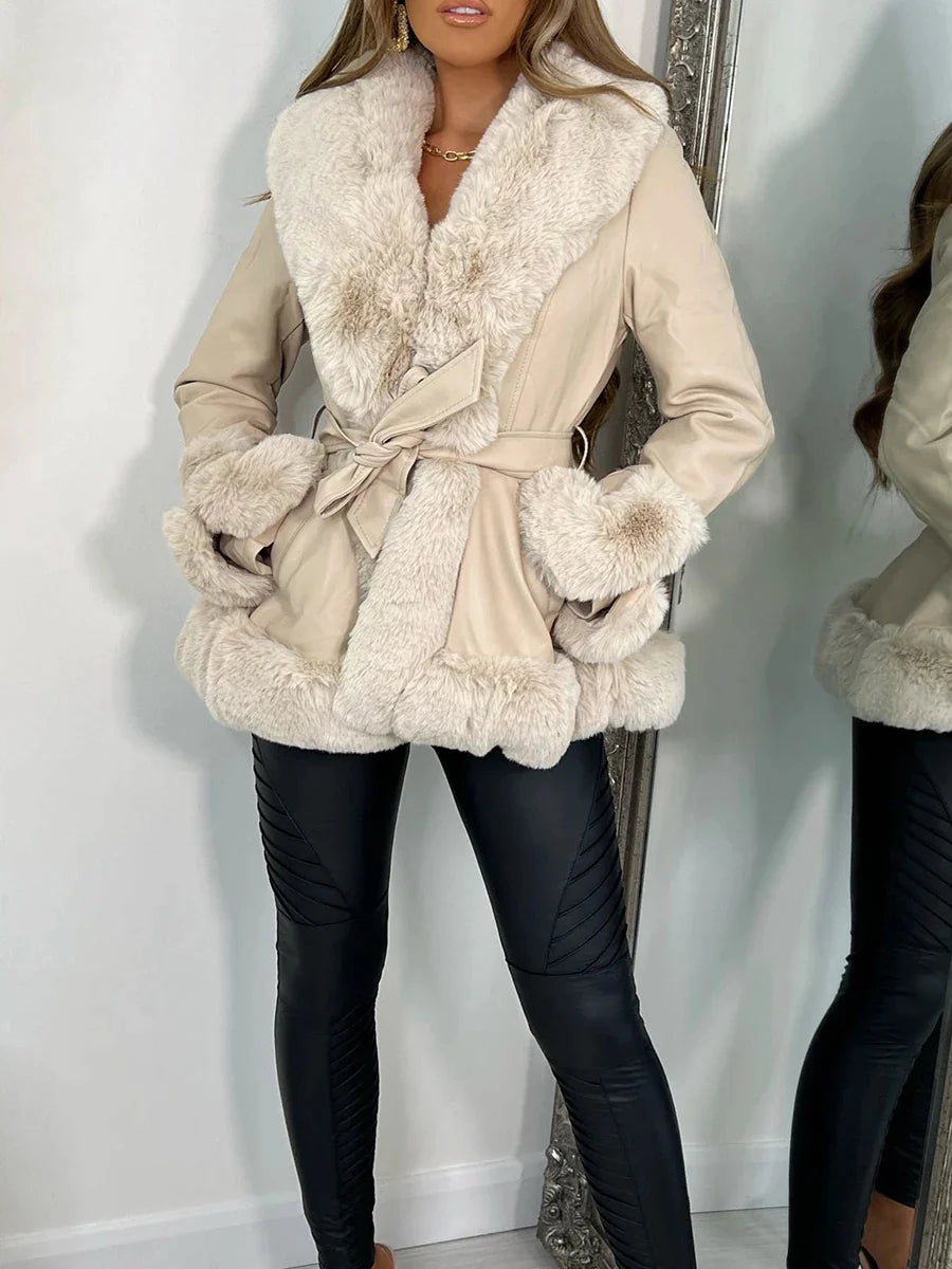 Faux Fur Jacket