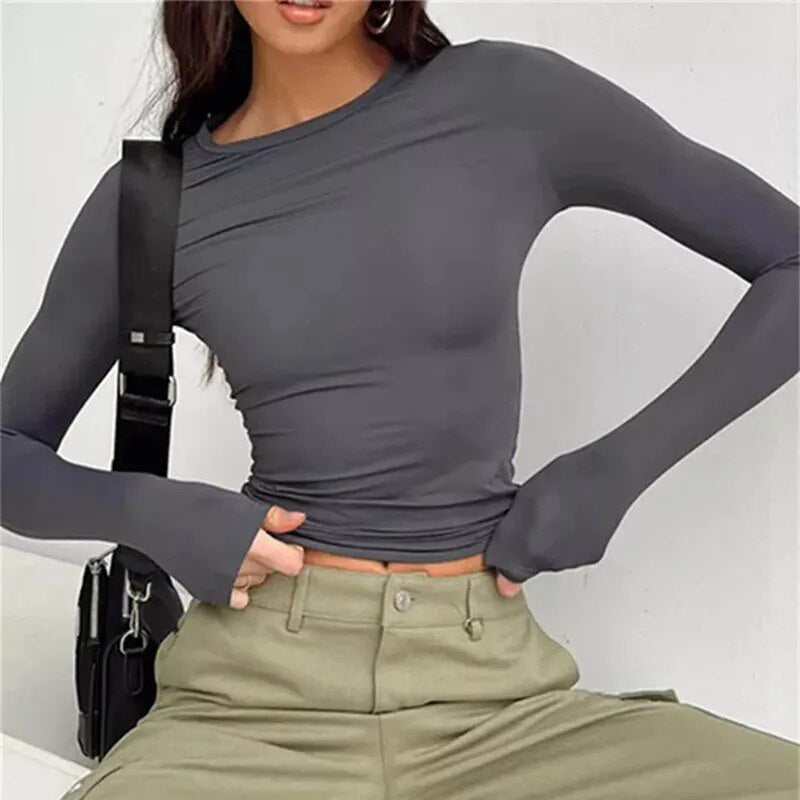 Elle Long Sleeve Top