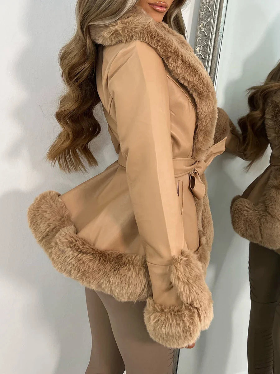 Faux Fur Jacket