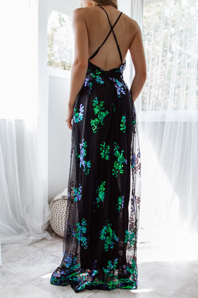 Lorena Gown - Iridescent Ivy
