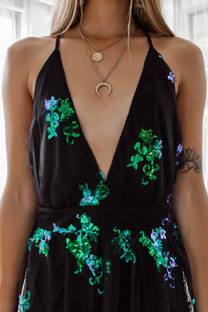 Lorena Gown - Iridescent Ivy