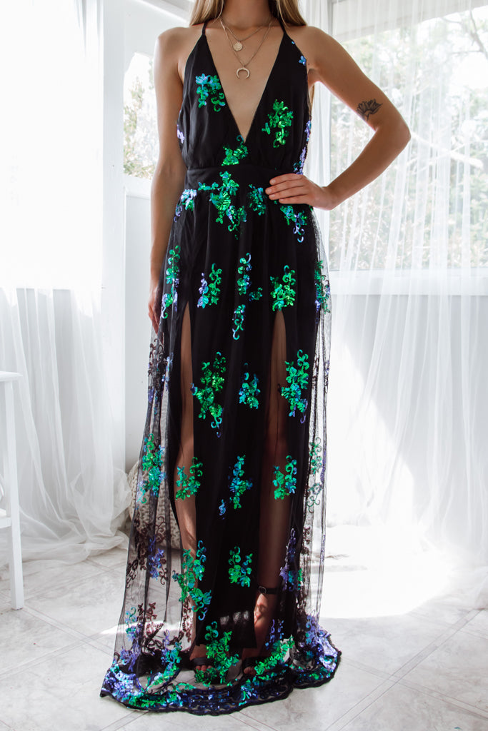 Lorena Gown - Iridescent Ivy