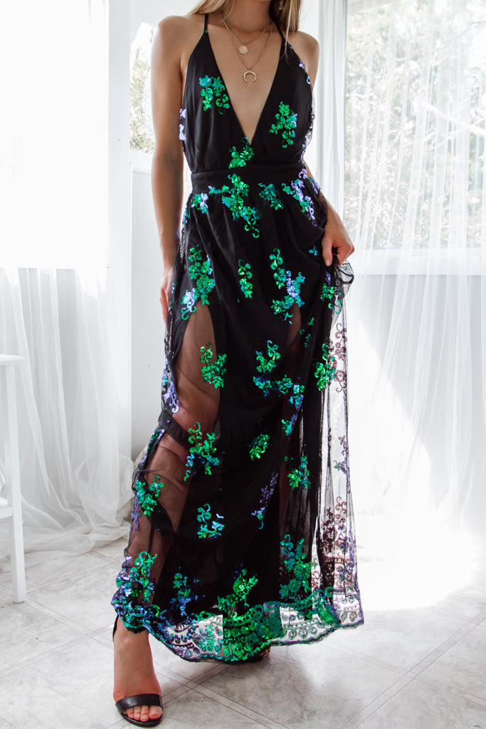 Lorena Gown - Iridescent Ivy