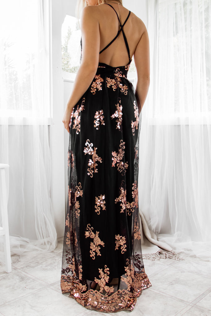 Lorena Gown - Black