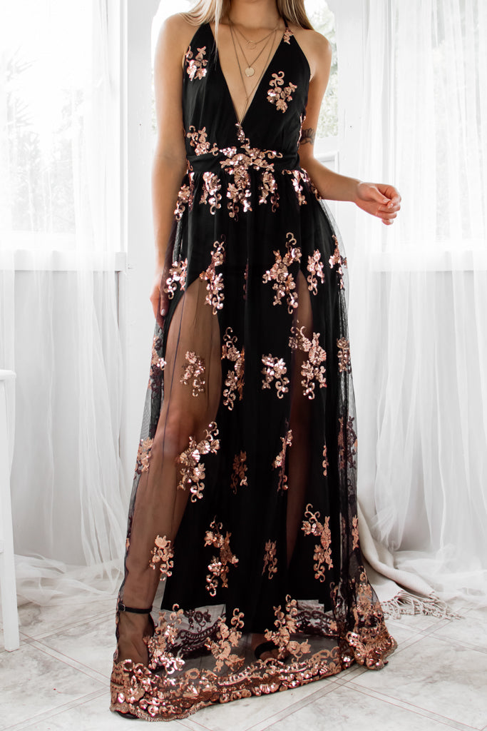 Lorena Gown - Black