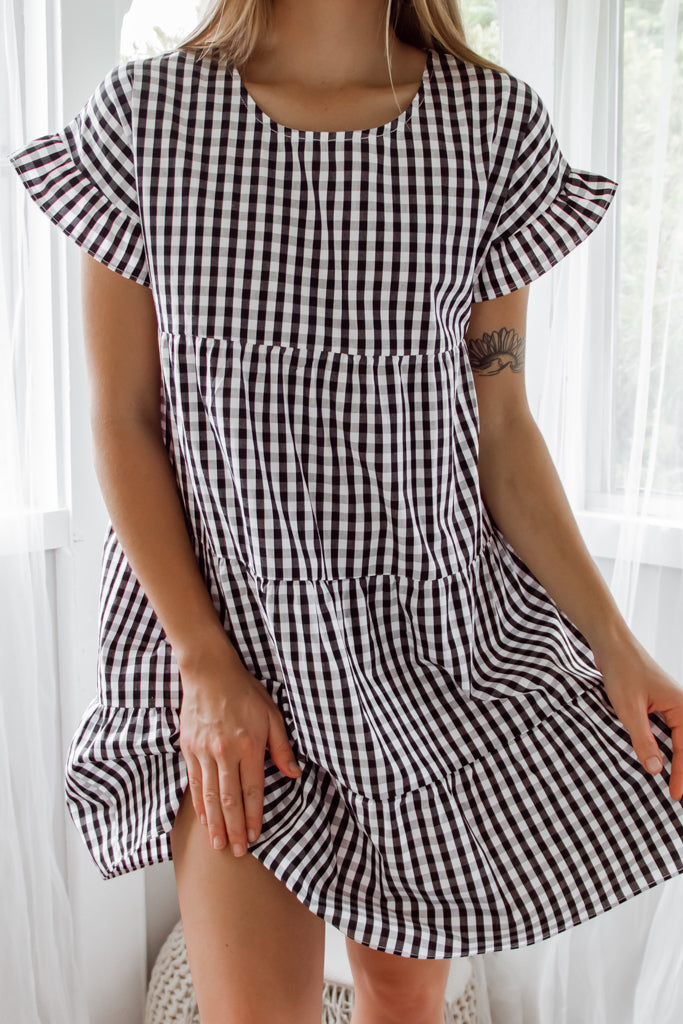 Elena Dress - 100% Cotton