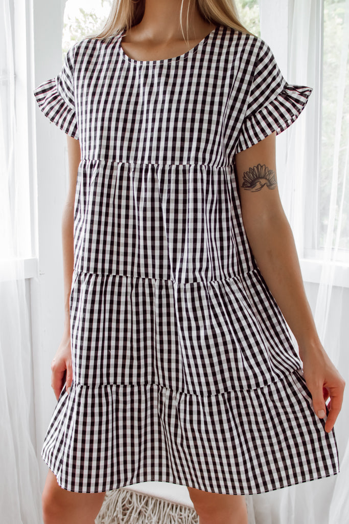 Elena Dress - 100% Cotton