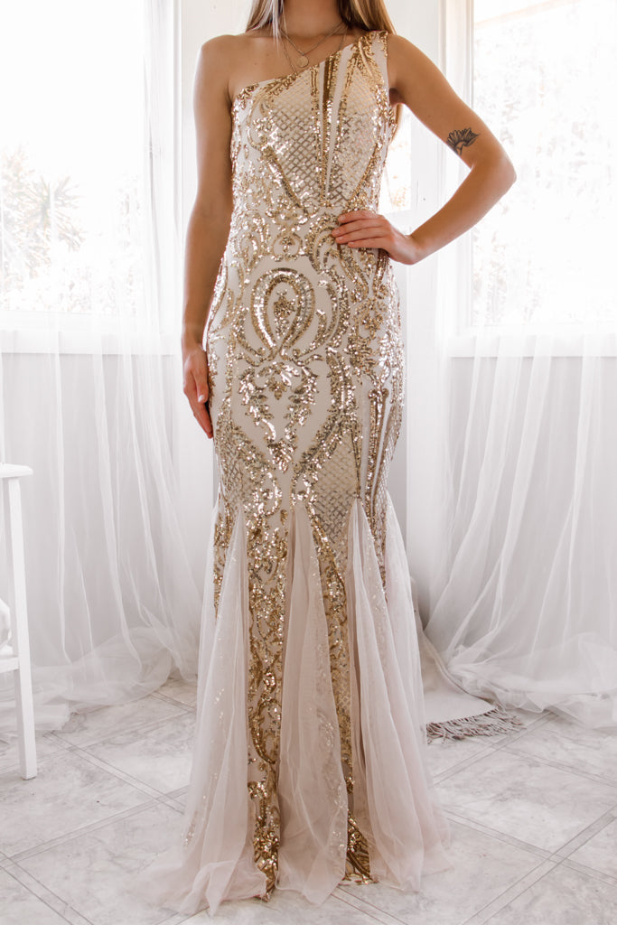 Amalia Sequin Gown