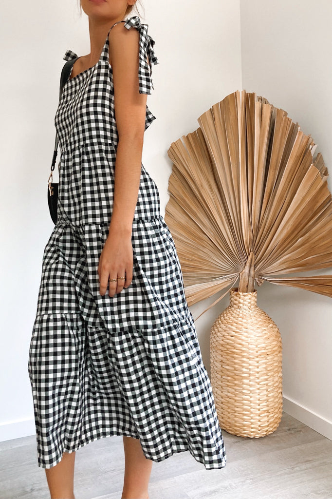 Carla Gingham Dress