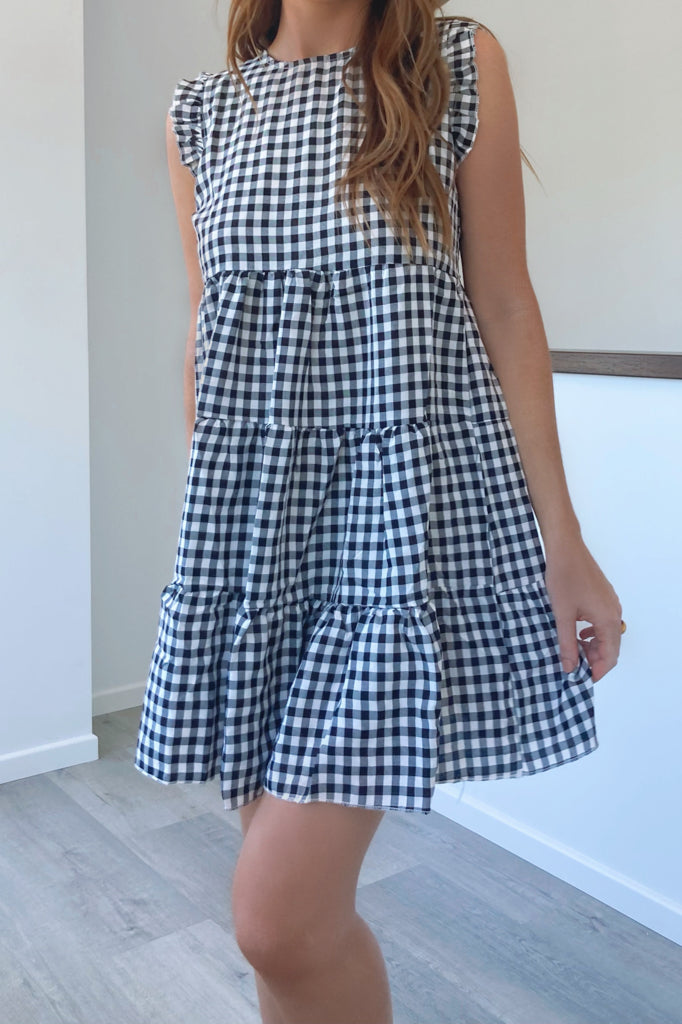 Kia Gingham Dress