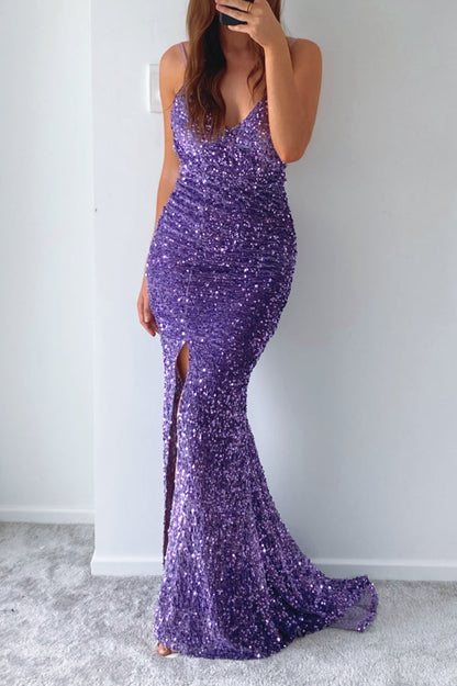 Lizette Sequin Gown
