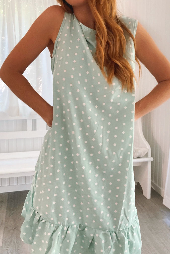 Jelena Dress - Mint