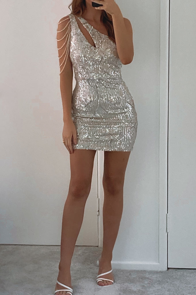 Gwen Sequin Mini Dress