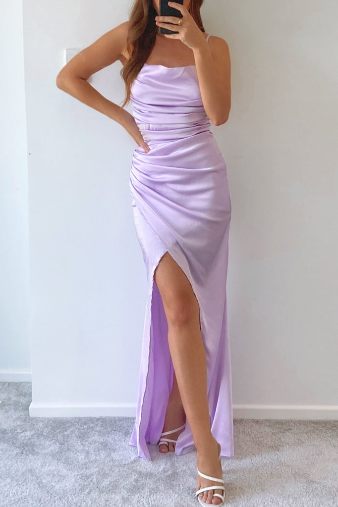 Haisley Satin Dress