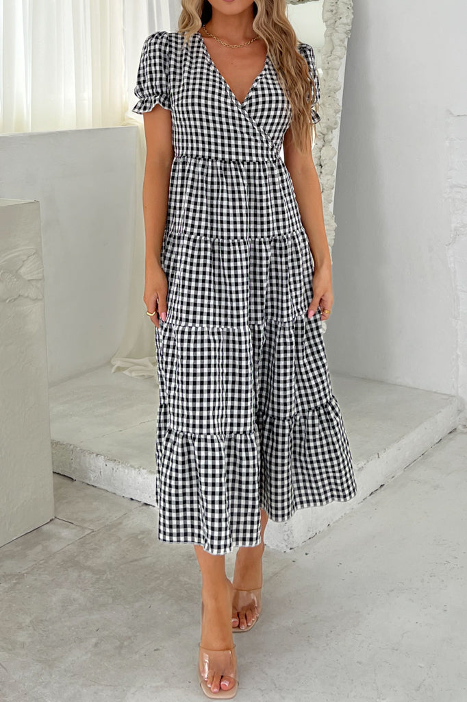 Clara Gingham Dress