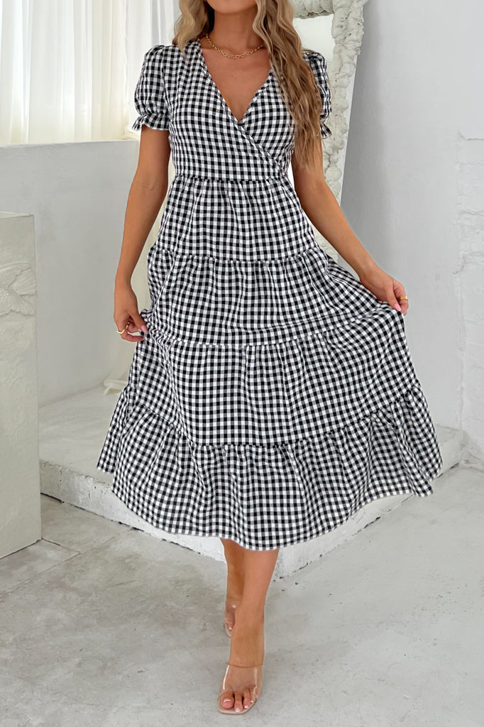 Clara Gingham Dress