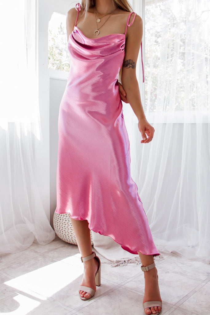 Yvonne Dress - Blush