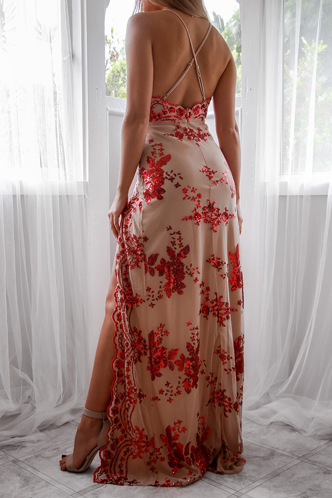 Vera Gown - Ruby