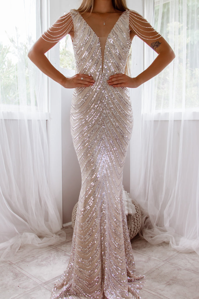 Valencia Sequin Gown