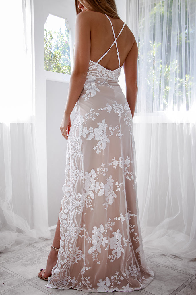 Vera Gown - White