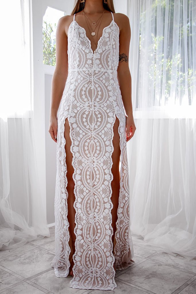 Vera Gown - White